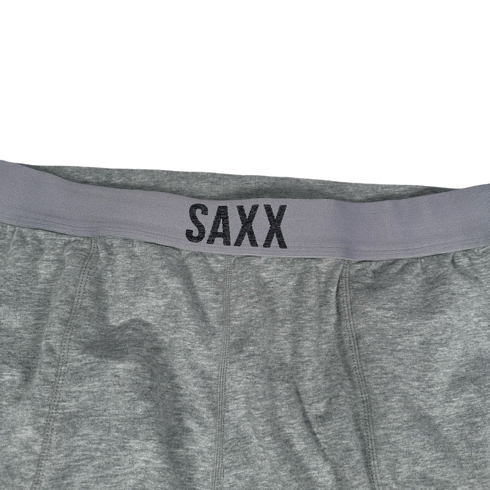 Other SAXX 3Six Five Lounge Pant Men XL Gray Cotton Pockets Casual Size US 36 / EU 52 - 3 Thumbnail