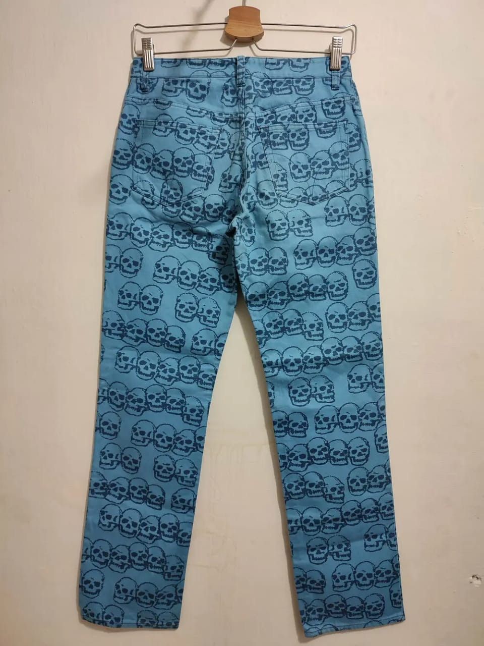 Hysteric Glamour Hysteric Glamour Fullprint Skull Pants Size US 28 / EU 44 - 5 Thumbnail