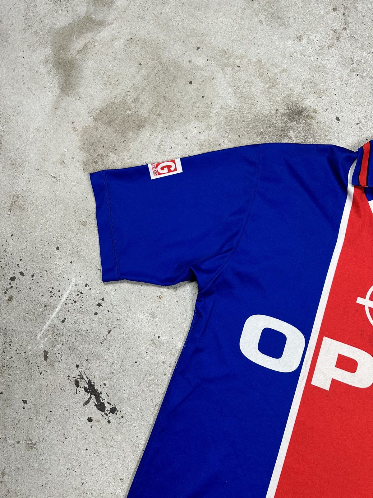 Vintage ‼️ Vintage 90s Paris Saint Germain PSG Bootleg Jersey Size US M / EU 48-50 / 2 - 5 Thumbnail