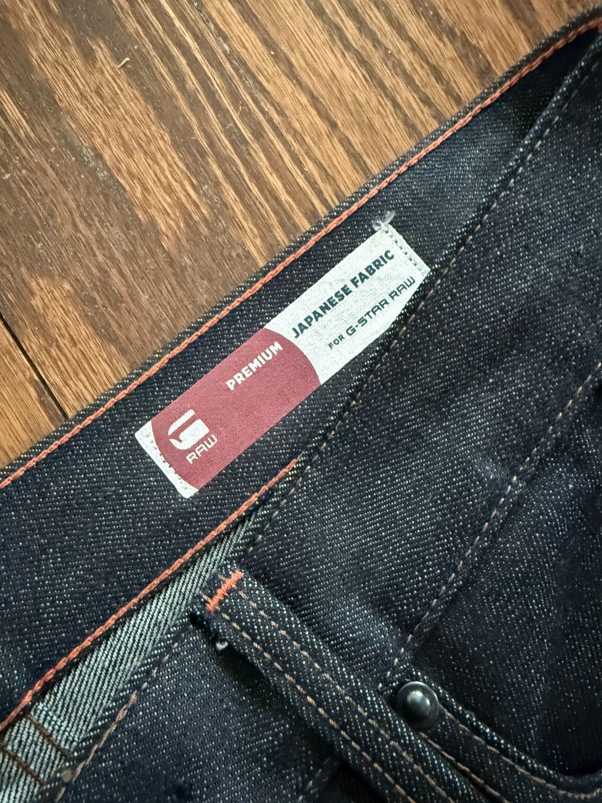 G-Star Japanese Selvage Denim Size US 32 / EU 48 - 4 Thumbnail
