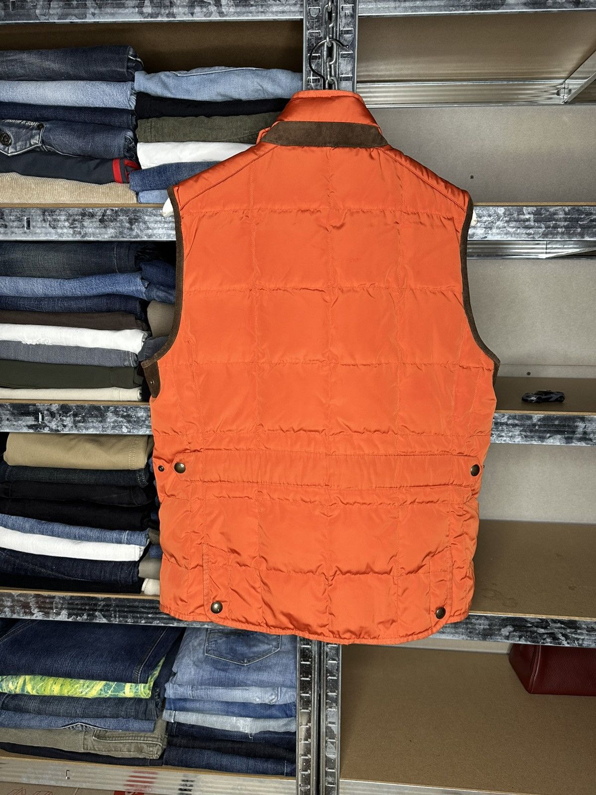 Polo Ralph Lauren Polo Ralph Lauren Down Puffer Vest Gilet RLPC Size M Size US M / EU 48-50 / 2 - 2 Thumbnail