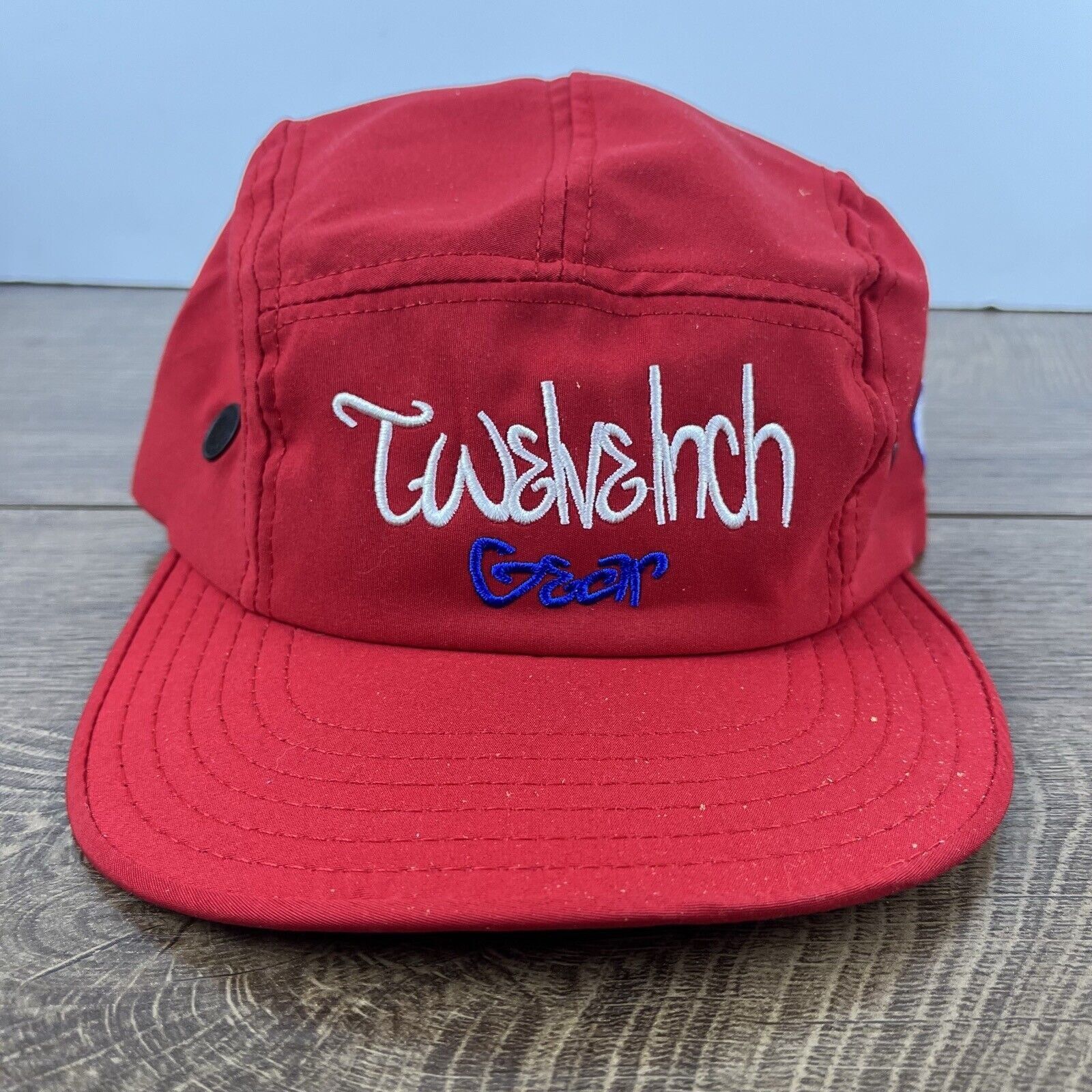 Other Twelve Inch Gear Hat Red Adjustable Hat Red Twelve Inch Adul Size ONE SIZE - 2 Thumbnail