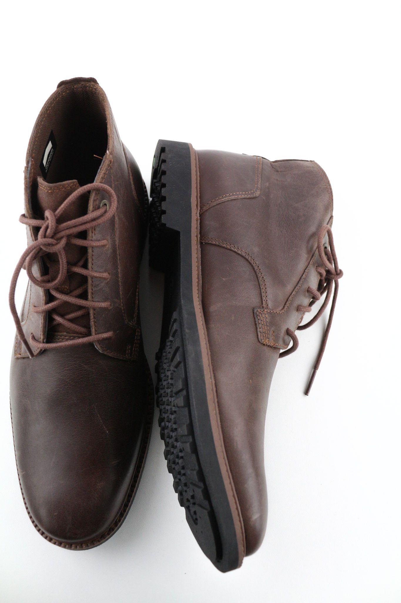 Timberland A1QDX UK6.5 Brown Leather Defender Repellent Systems 79867 Size US 7 / EU 40 - 6 Thumbnail