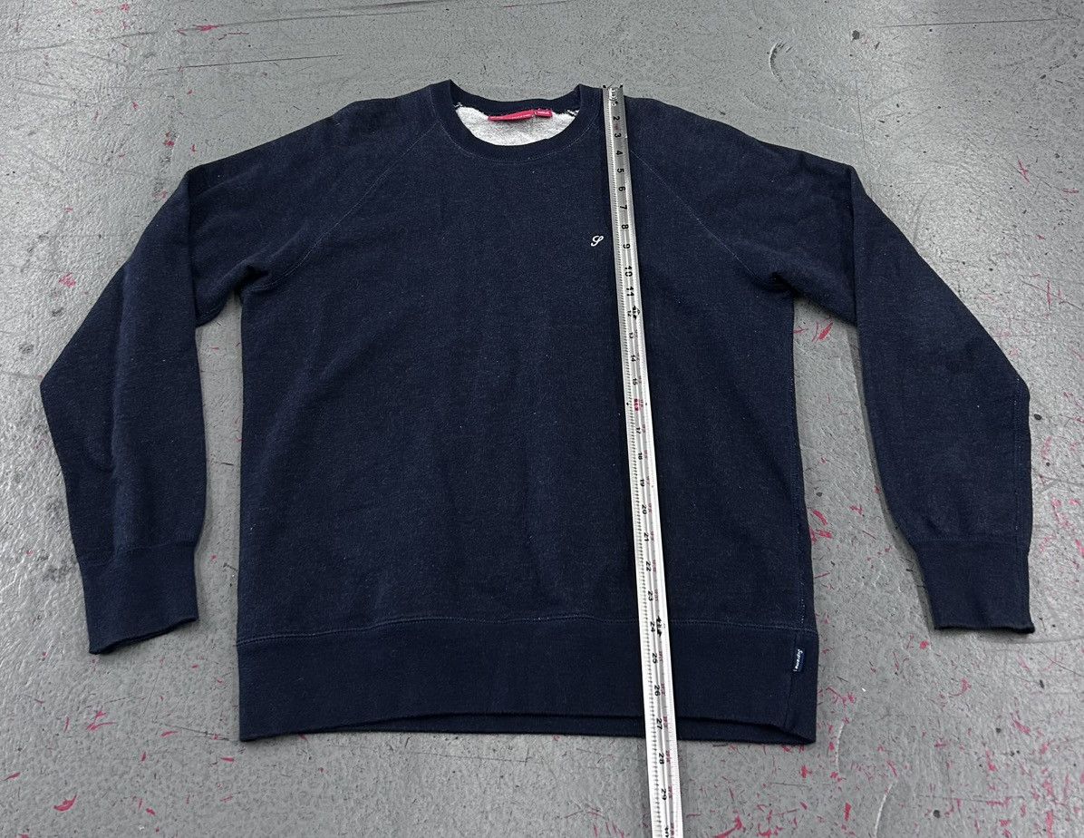 Supreme Supreme Sweater Embroidered “S” Size Medium Size US M / EU 48-50 / 2 - 7 Thumbnail