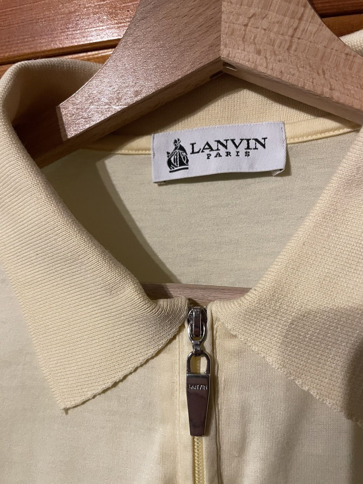 Lanvin Polo t-shirt lanvin Size US S / EU 44-46 / 1 - 3 Thumbnail