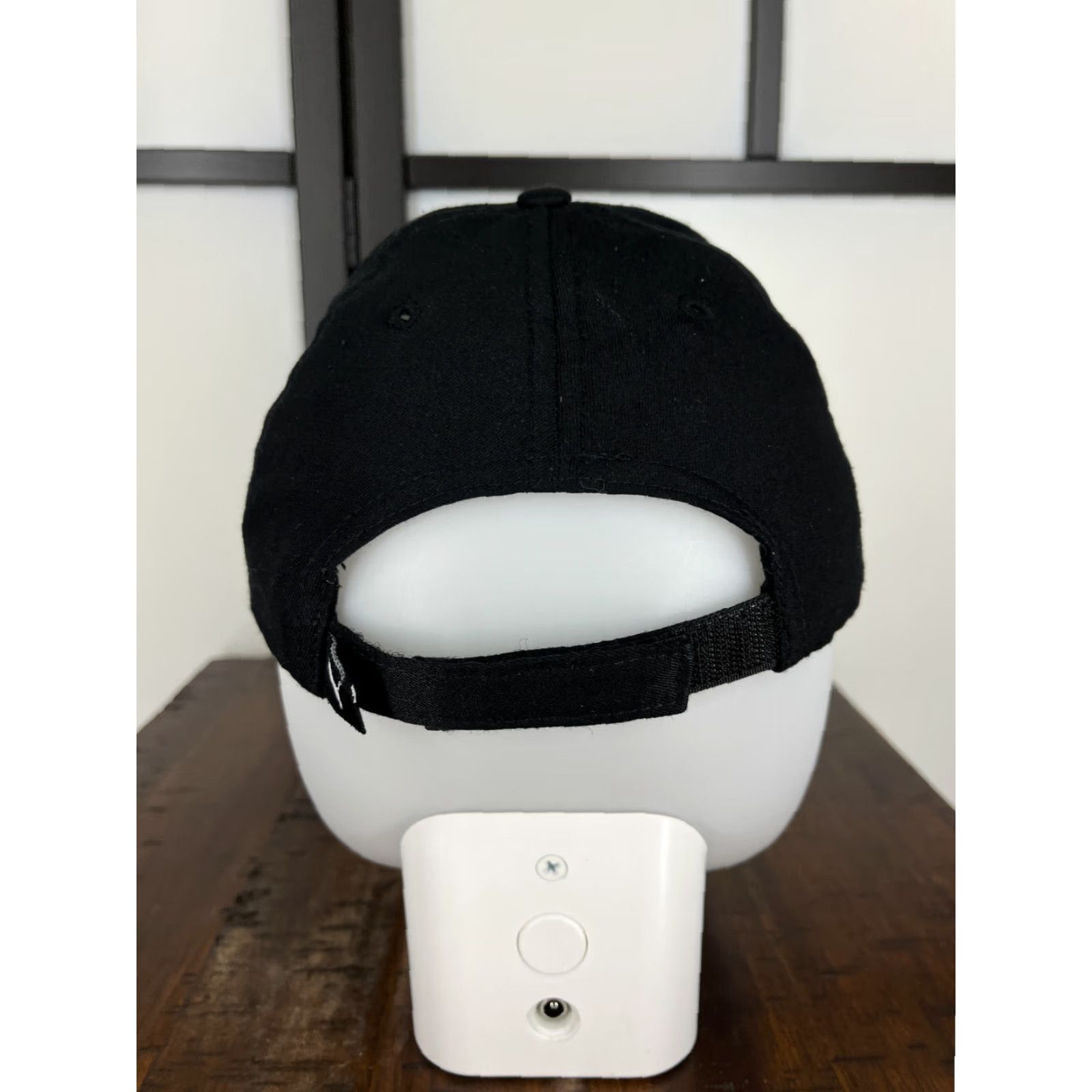 Puma PUMA Hat Cap Snapback One Size Black Silver Logo Adjustable Men Adult Polyester Cap Hat Size ONE SIZE - 7 Thumbnail