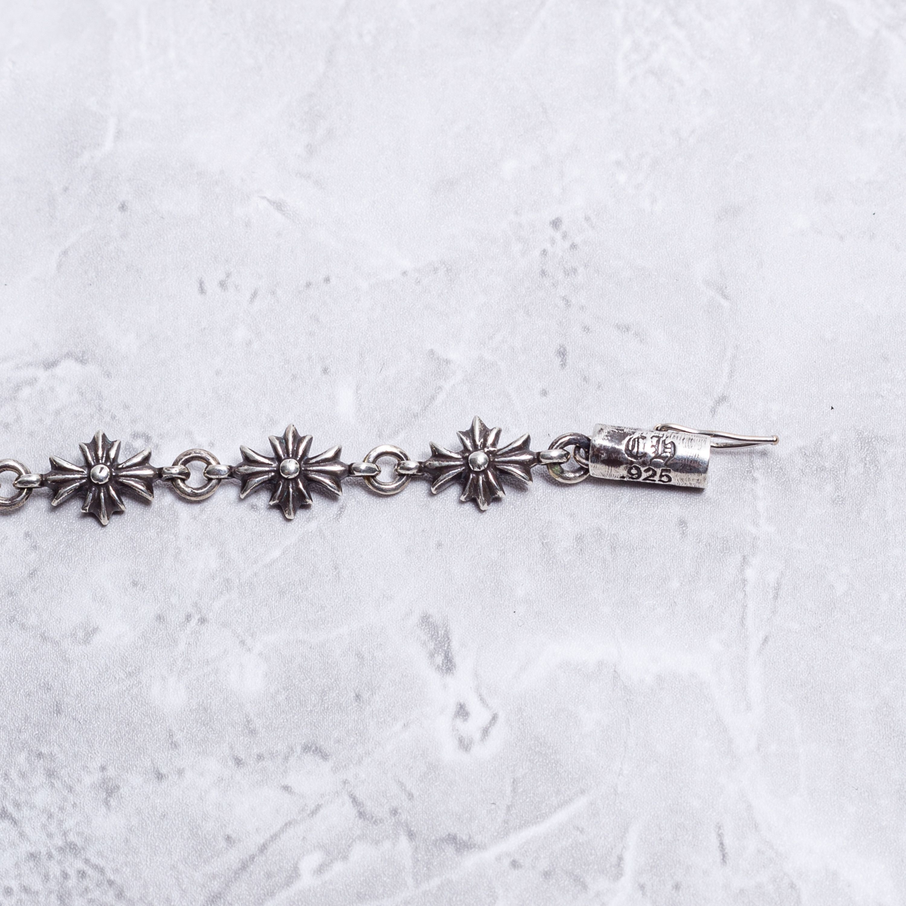 Chrome Hearts CHROME HEARTS Silver Tiny E 10 Bracelet Size ONE SIZE - 9 Thumbnail