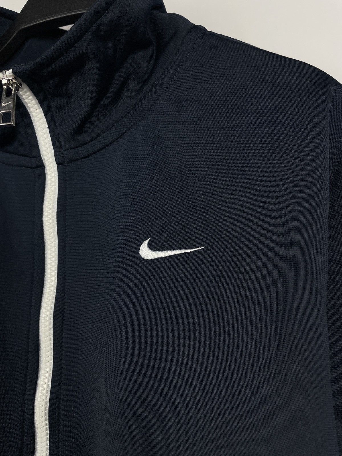Nike × Vintage Vintage Nike Track Top Jacket Hype Swoosh Size US M / EU 48-50 / 2 - 10 Thumbnail