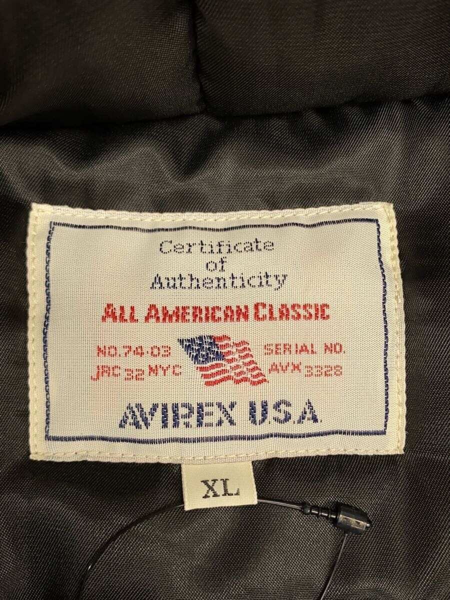 Avirex Avirex Polyester Flight Jacket Brown Size US XL / EU 56 / 4 - 3 Thumbnail