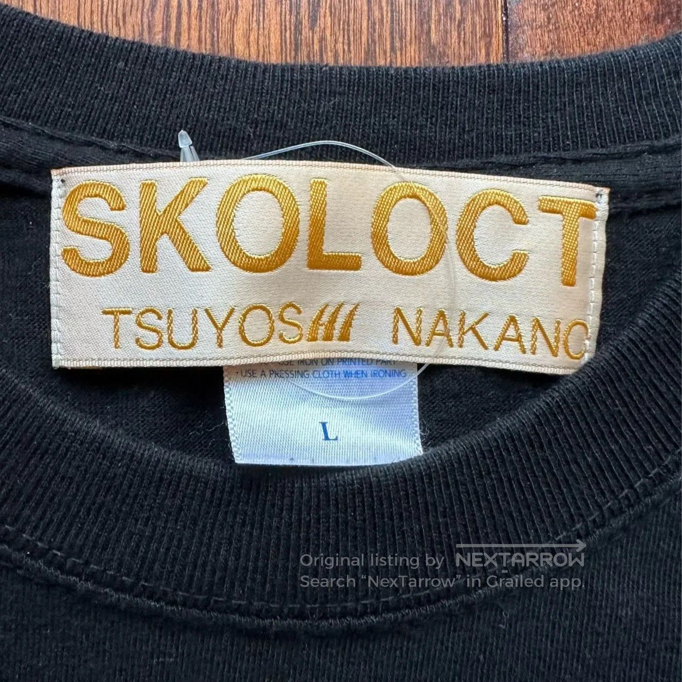 Skoloct SKOLOCT Rolling Stones Long Sleeve. Size US L / EU 52-54 / 3 - 4 Thumbnail