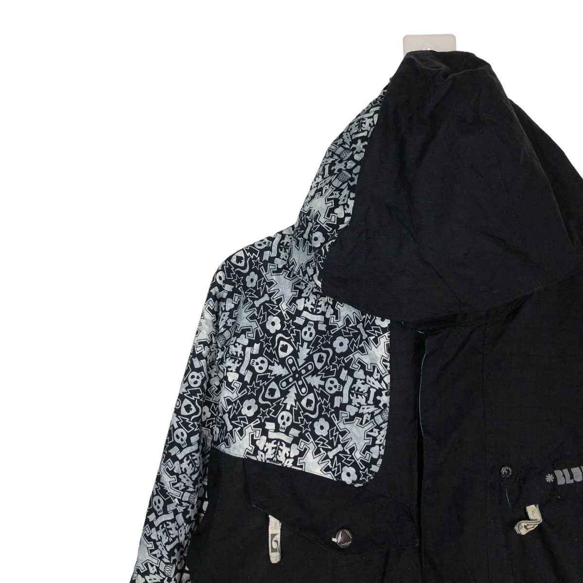 Japanese Brand VINTAGE BLUE BLOOD SURVIVAL JACKET RARE DESIGN RICK OWENS Size US S / EU 44-46 / 1 - 6 Thumbnail