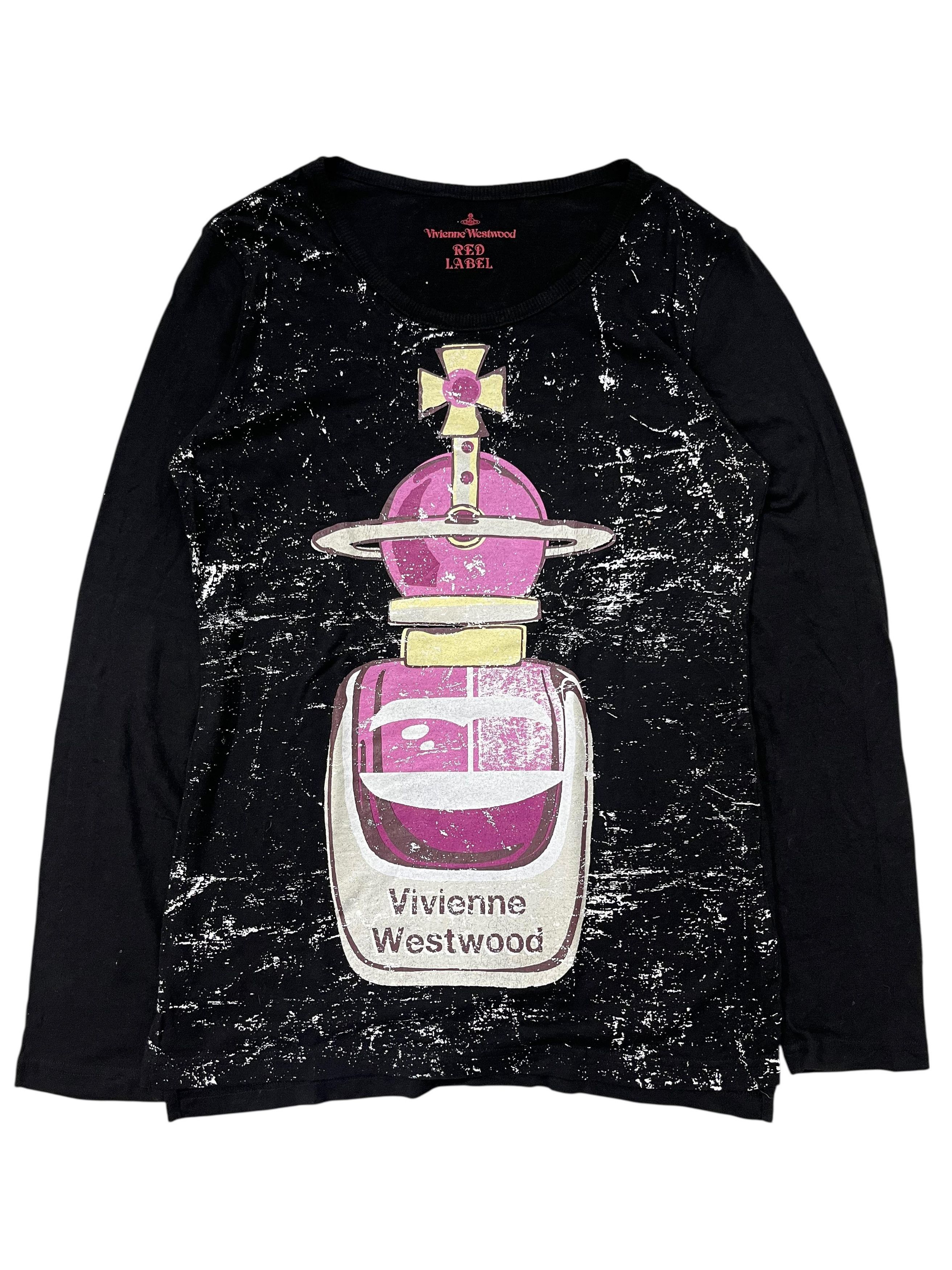 Vivienne Westwood Vivienne Westwood Red Label Parfume Botol Tee Size M / US 6-8 / IT 42-44 - 1 Thumbnail