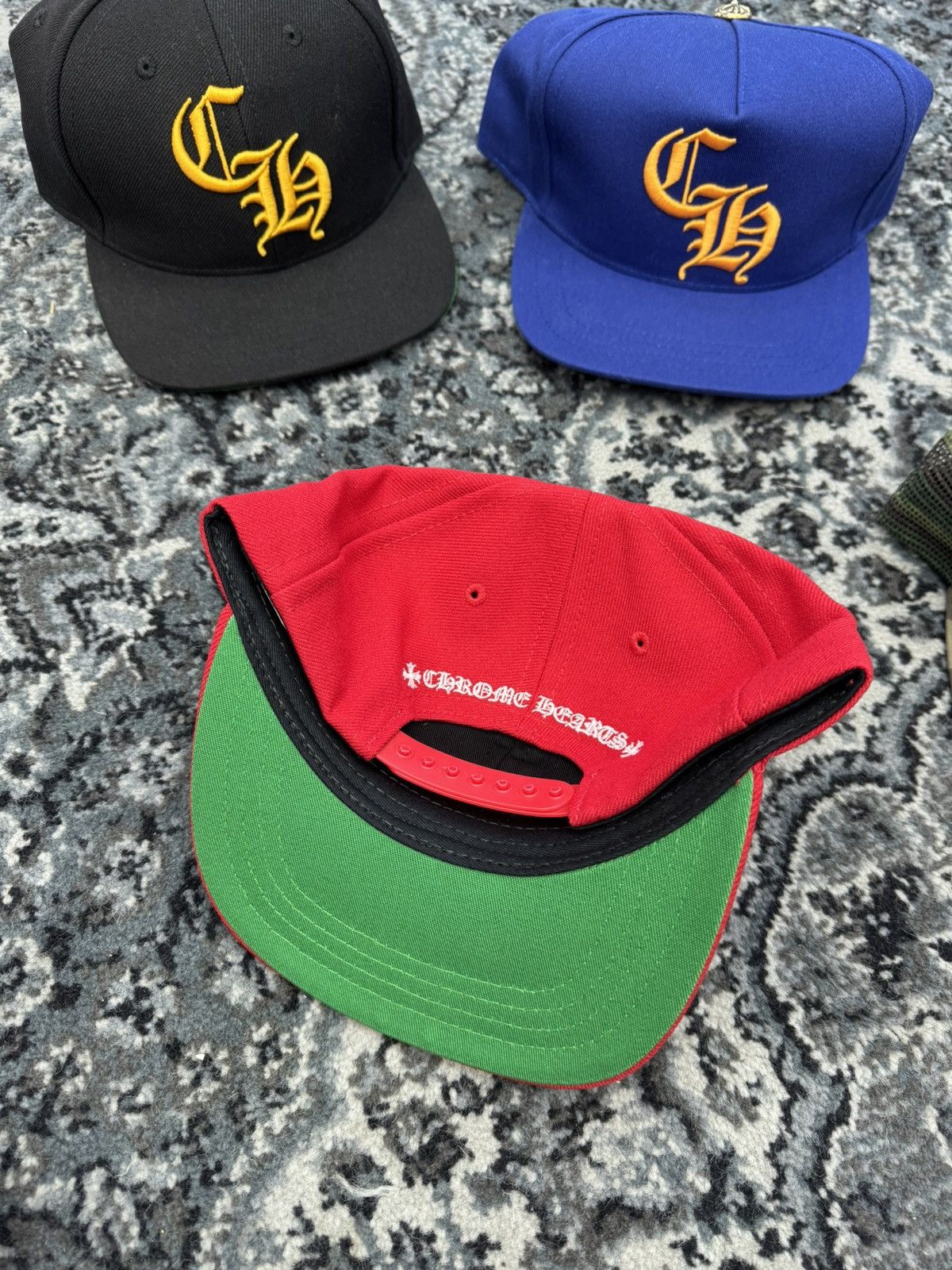 Chrome Hearts Chrome hearts baseball cap ch Size ONE SIZE - 2 Thumbnail
