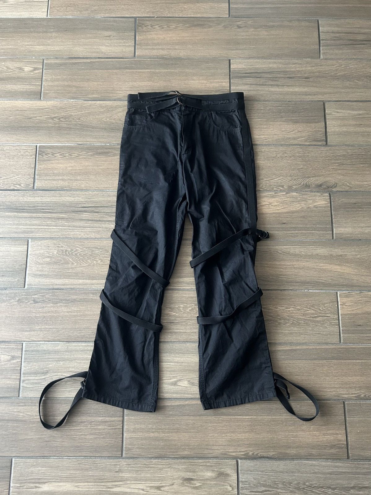 Raf Simons Raf Simons Bondage Pants Size US 29 - 6 Thumbnail