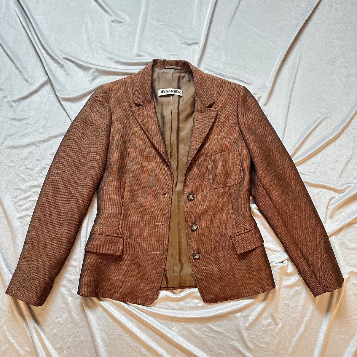Jil Sander Jil Sander Blazer - Elegant & Timeless Size XS / US 0-2 / IT 36-38 - 2 Thumbnail