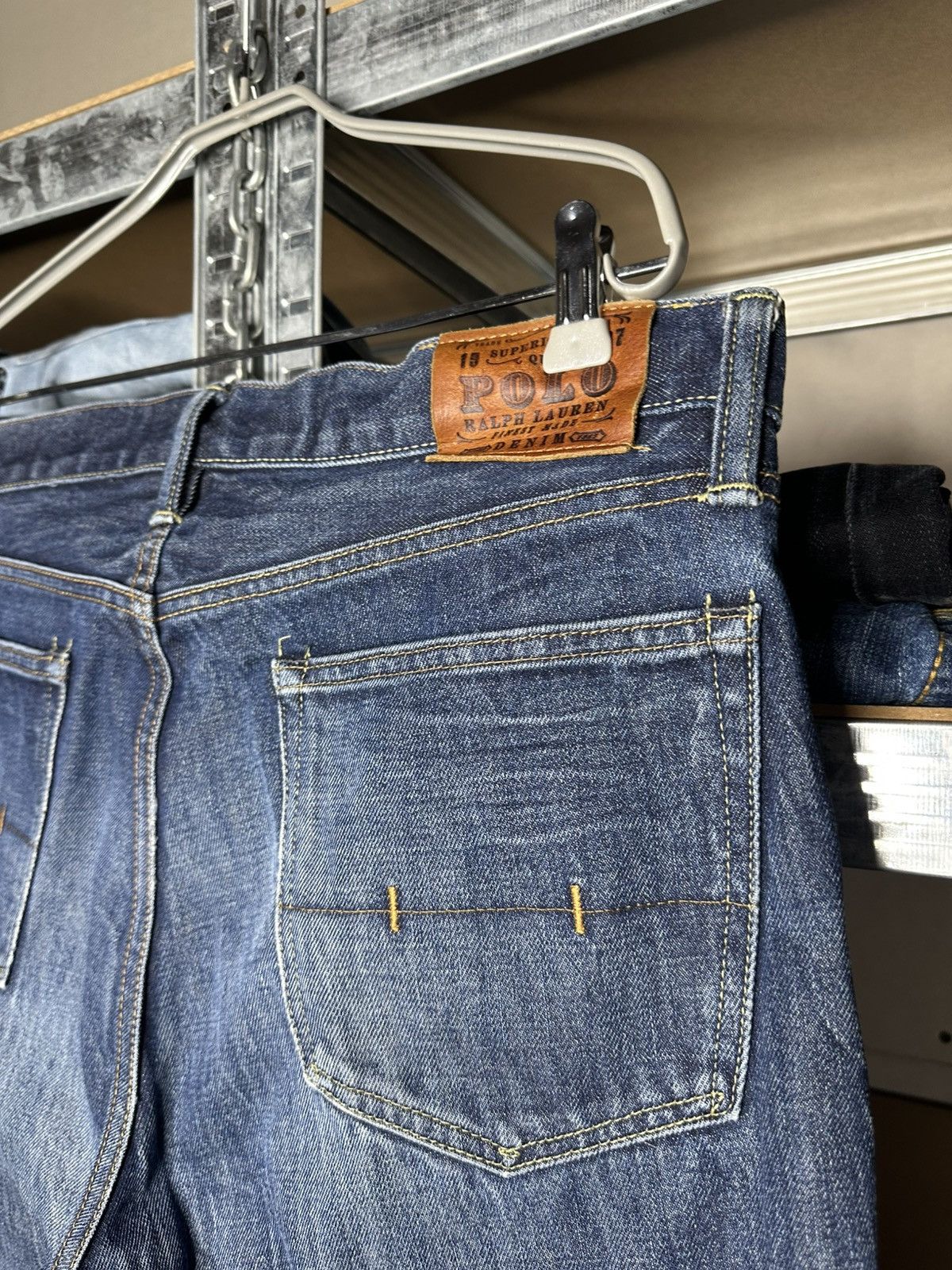 Polo Ralph Lauren Polo Ralph Lauren Classic Denim Jeans Blue Men's 34x34 Size US 34 / EU 50 - 5 Thumbnail