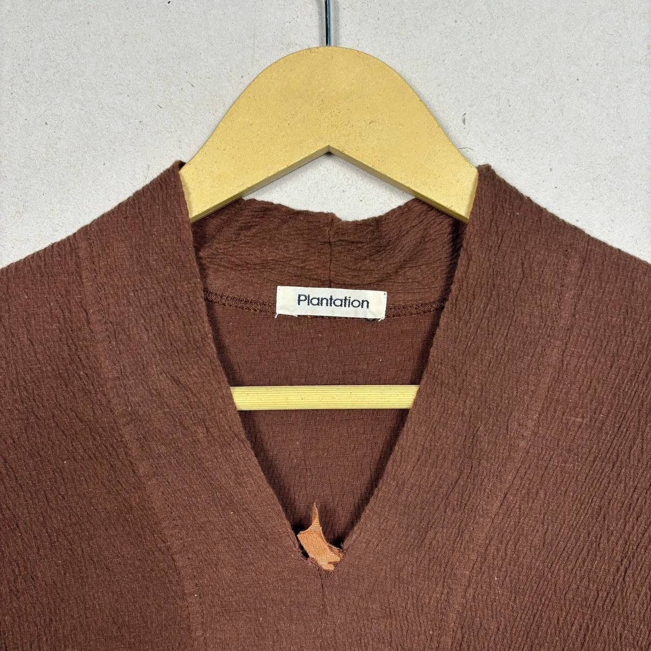 Issey Miyake Vintage 90s Issey Miyake Plantation Dolman Sleeve Shirt M Size US M / EU 48-50 / 2 - 4 Thumbnail