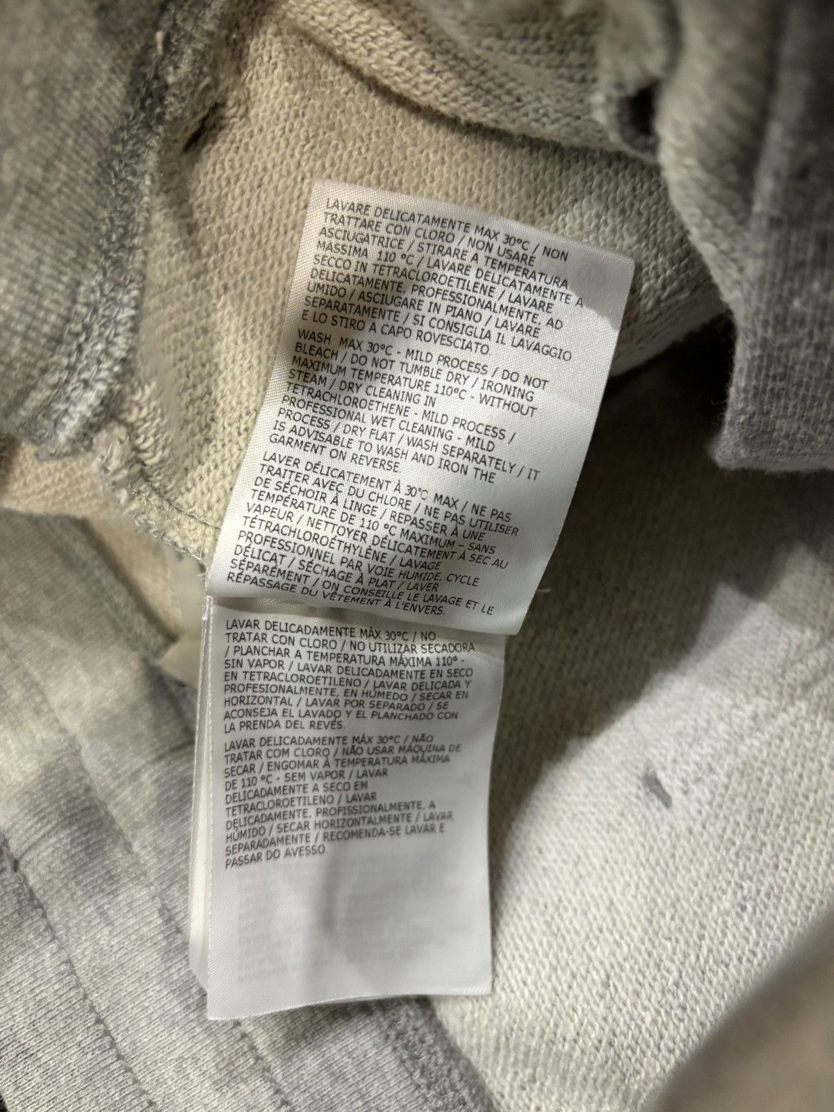Moncler Moncler Sweatpants - Grey Size US 30 / EU 46 - 6 Thumbnail