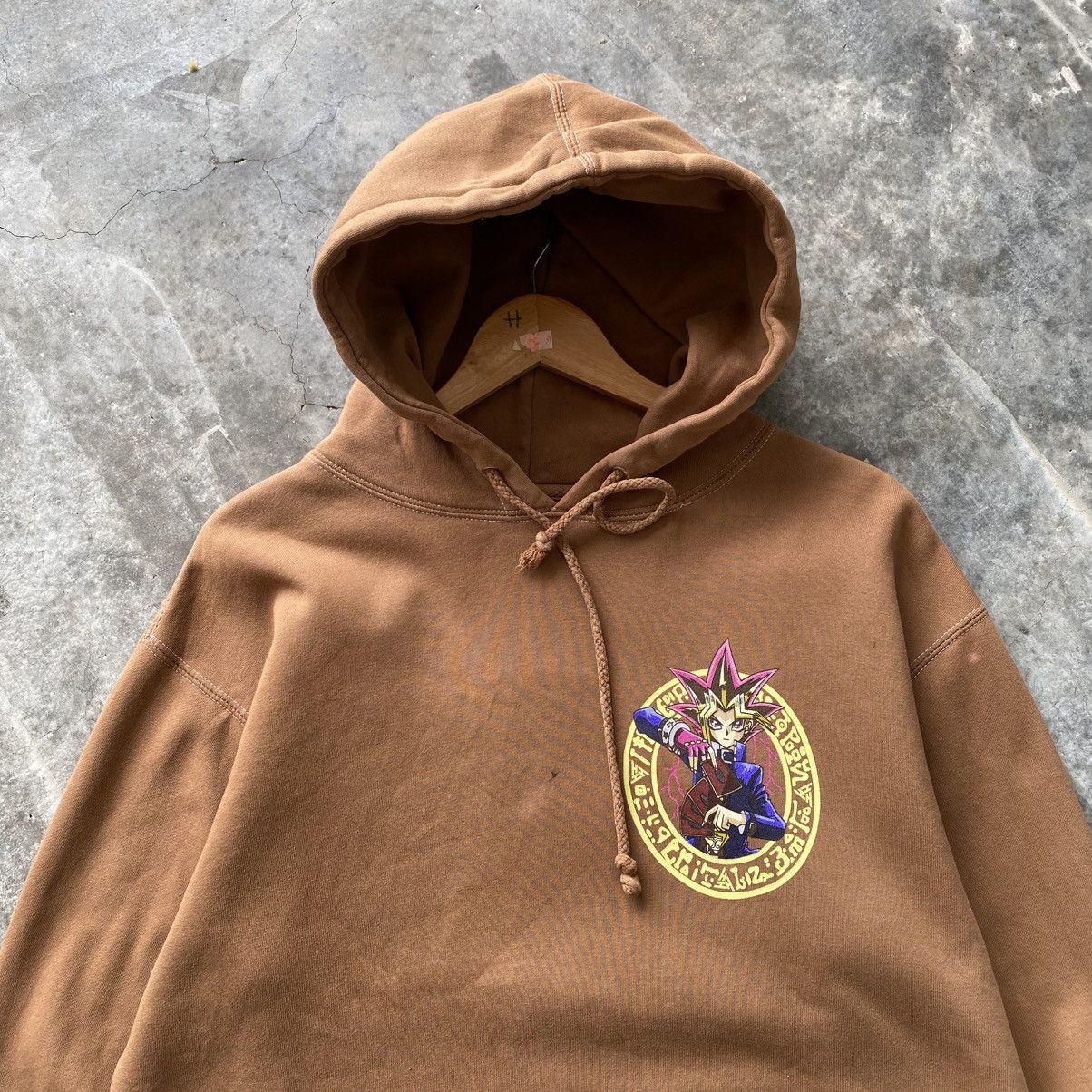 Anime × Hypland × Vintage Vintage Y2K Yugioh Hoodie (S) Size US S / EU 44-46 / 1 - 6 Thumbnail