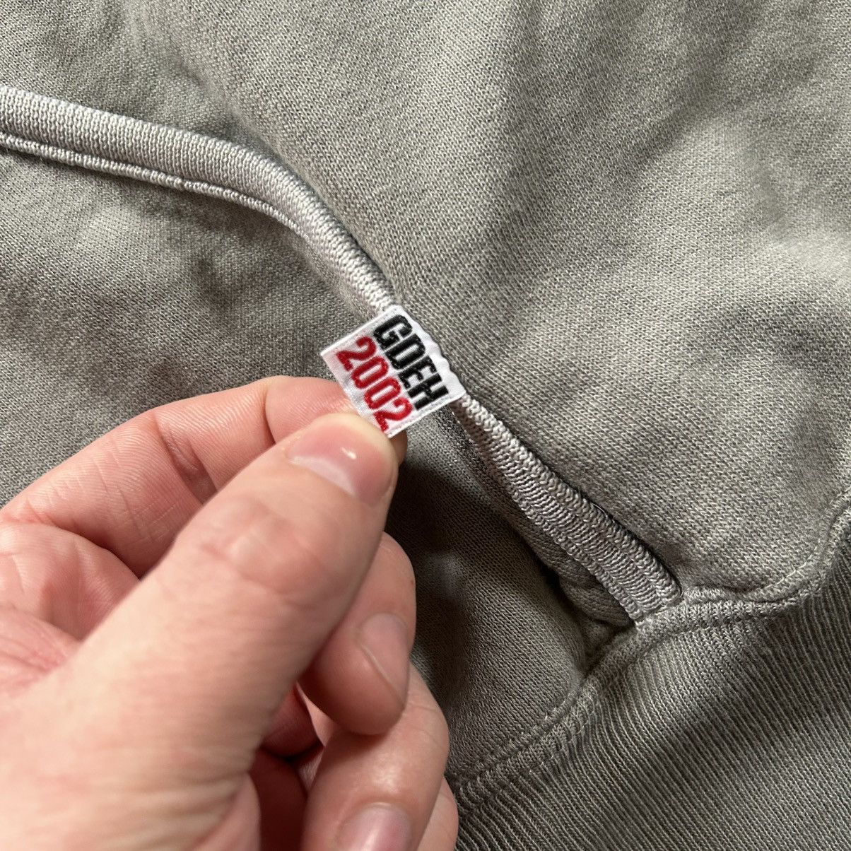Hiroshi Fujiwara GOODENOUGH GDEH 2002 HOODiE EARTH TONE Y2K 90s MiNiMALiSM Size US XL / EU 56 / 4 - 4 Thumbnail