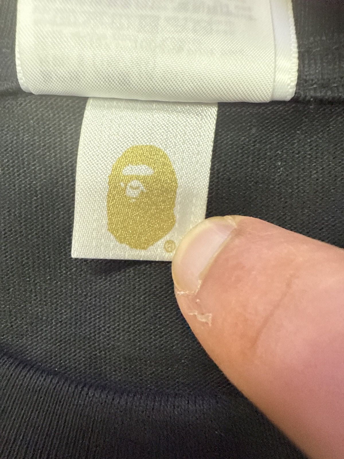 Bape BAPE.COM “College “TEE (Black) Size US M / EU 48-50 / 2 - 5 Thumbnail