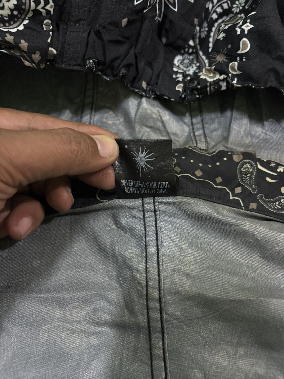 Maison MIHARA YASUHIRO Miharayasuhiro Paisley Pattern Bandana Mountain Jacket Size US XL / EU 56 / 4 - 19 Thumbnail