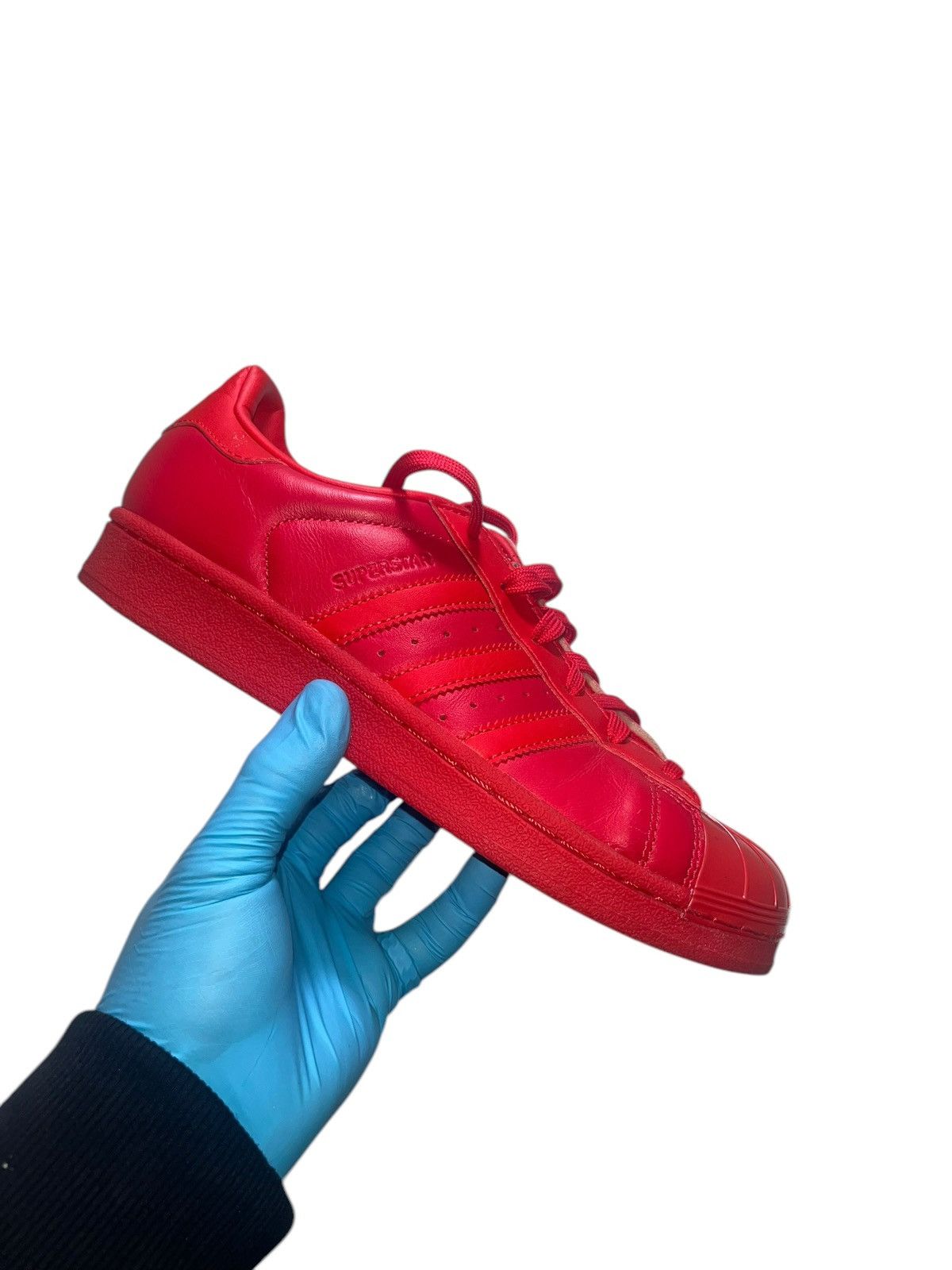 Adidas Sneakers Streetwear Adidas superstar red sneakers 38 2 3 eu Grailed