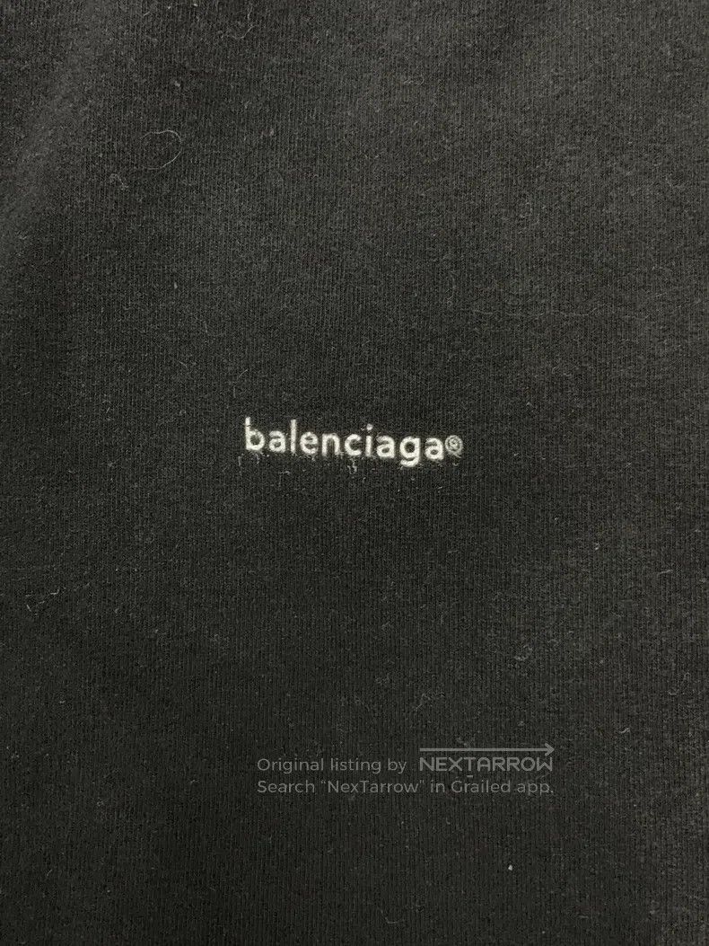 Balenciaga Balenciaga Small Letter Hooded Loose Fit Sweatshirt - Wome Size US S / EU 44-46 / 1 - 3 Thumbnail