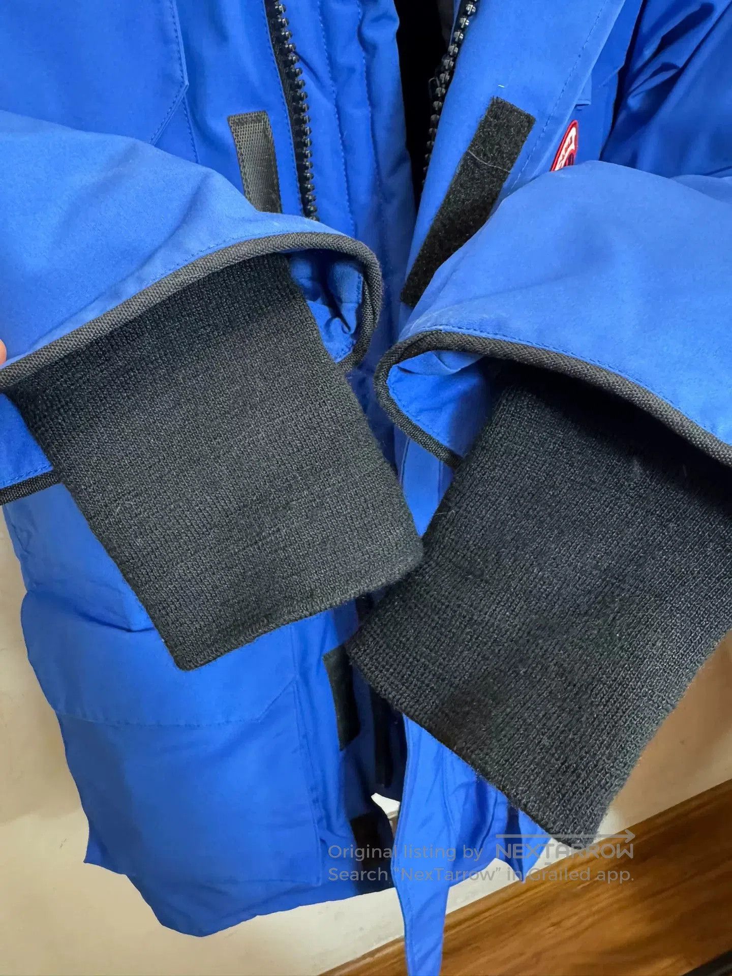 Canada Goose Canada Goose Expedition Parka in Blue. Size US XS / EU 42 / 0 - 6 Thumbnail