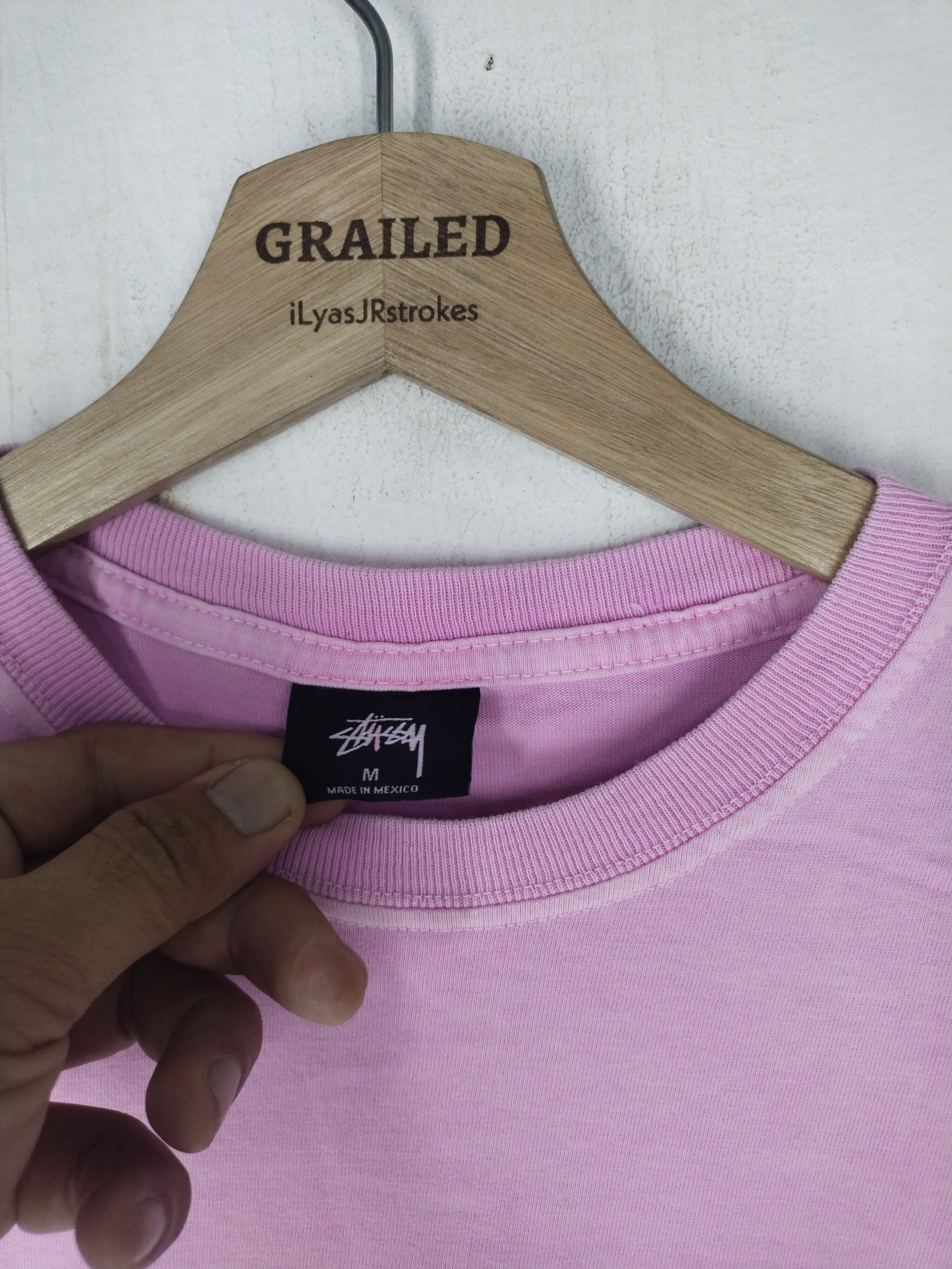 Stussy Stussy The Crown Pink Shirt Size US M / EU 48-50 / 2 - 10 Thumbnail