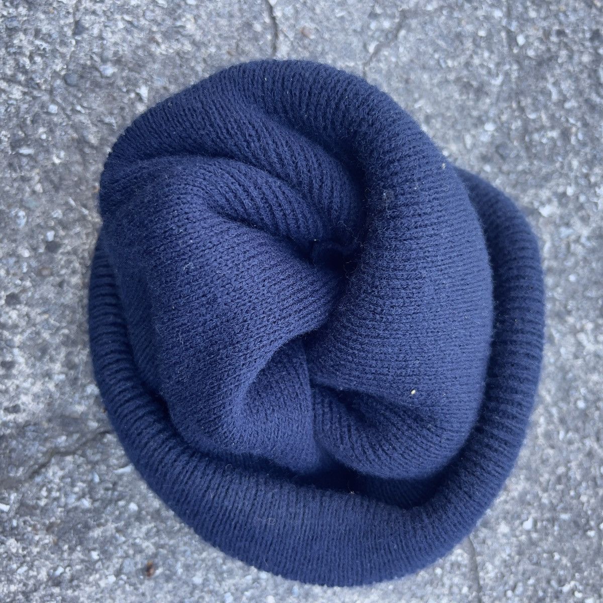 Fila × Vintage Vintage 90s FILA Logo Beanie Size ONE SIZE - 4 Thumbnail