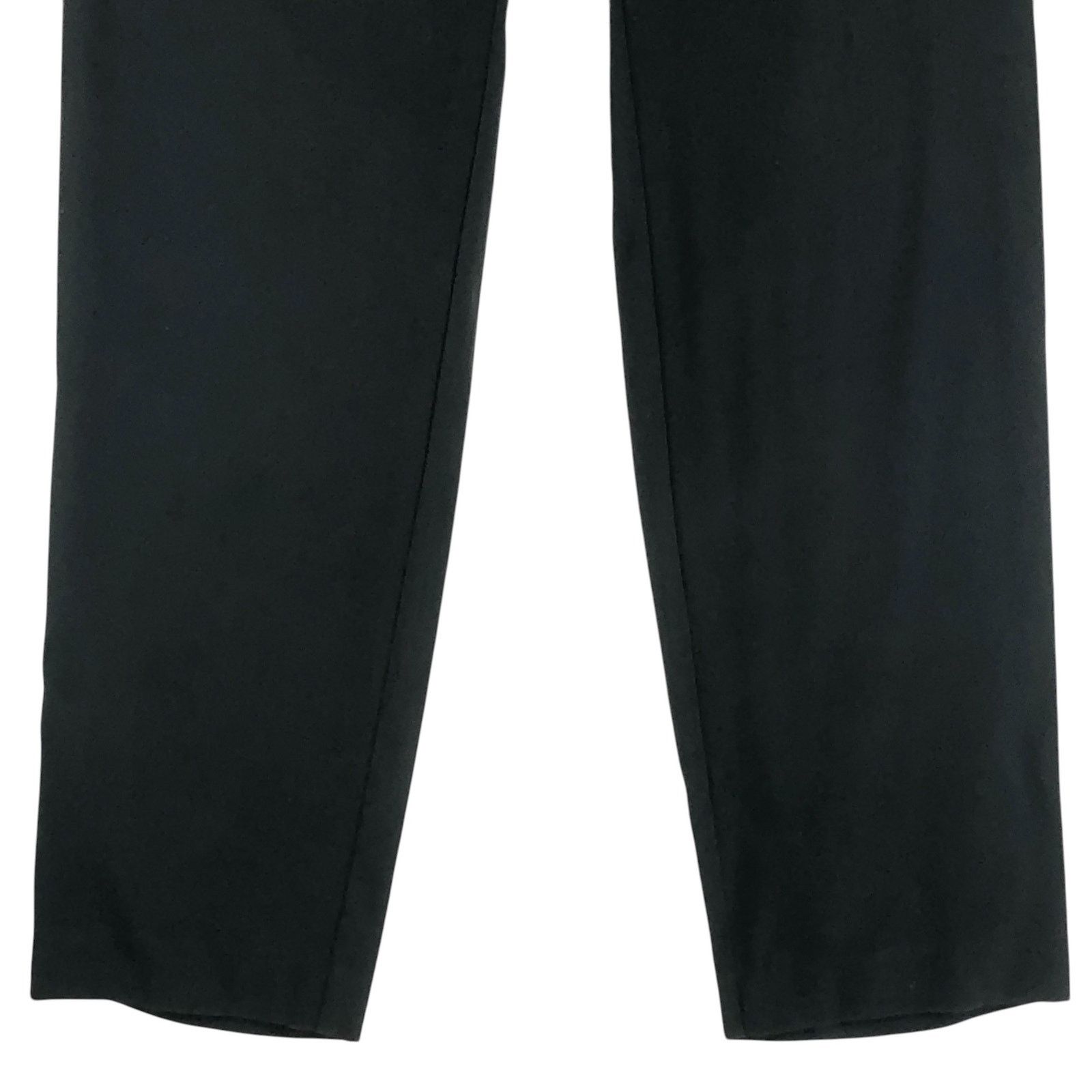 Eileen Fisher Eileen Fisher Size S Pants Straight Leg Side Zip Black Size 34" / US 12 / IT 48 - 4 Thumbnail