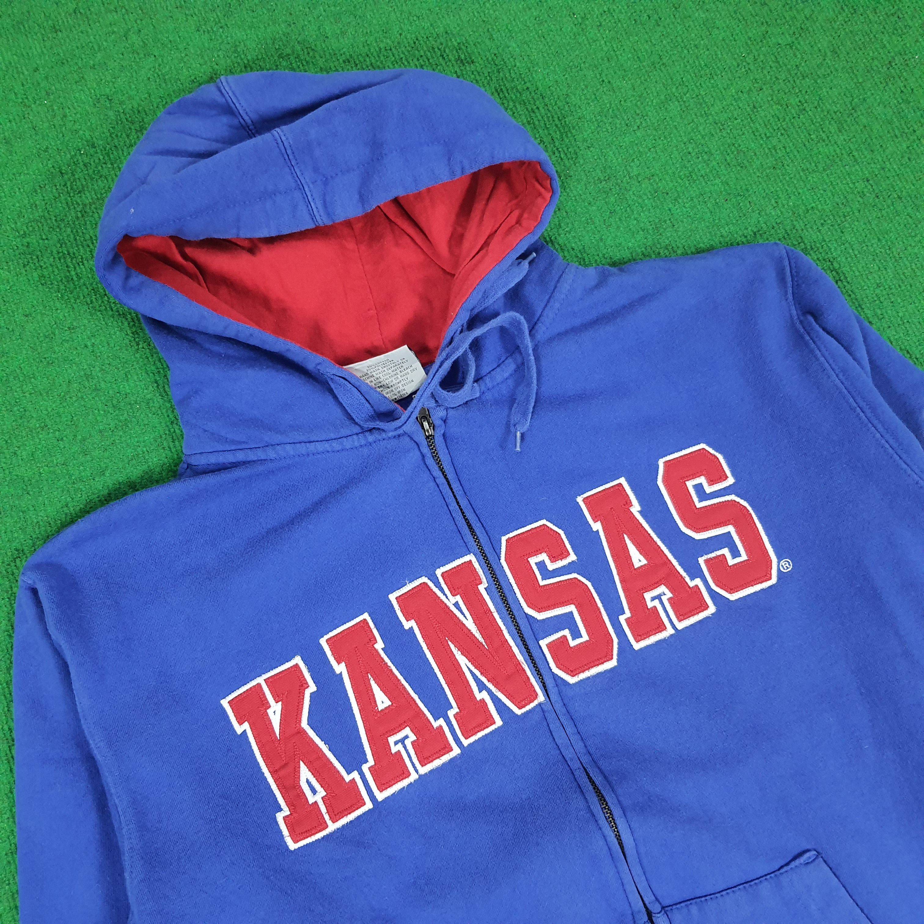 Other Vintage KANSAS Campur Heritage Hoodies Size US M / EU 48-50 / 2 - 2 Thumbnail