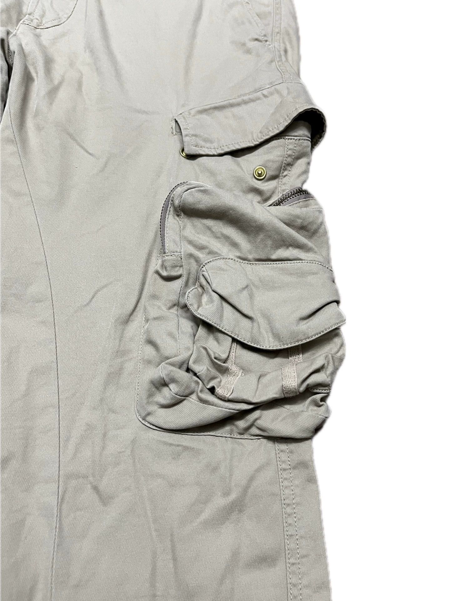 Diesel DIESEL Vintage 00ss Shell Cargo Pants 32 Size US 32 / EU 48 - 8 Thumbnail