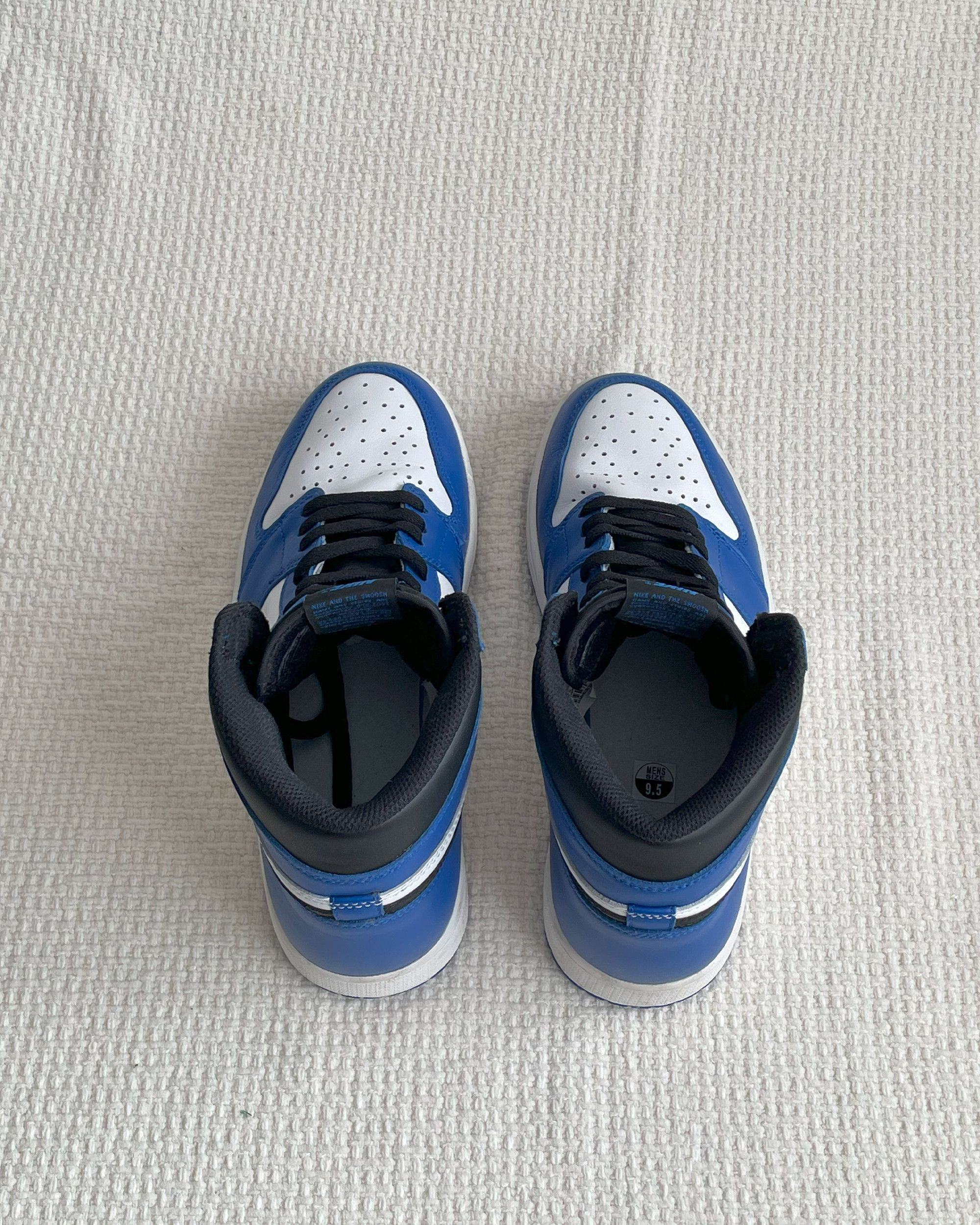 Jordan Brand × Nike Air Jordan 1 Retro High OG Game Royal Size US 9.5 / EU 42-43 - 10 Thumbnail