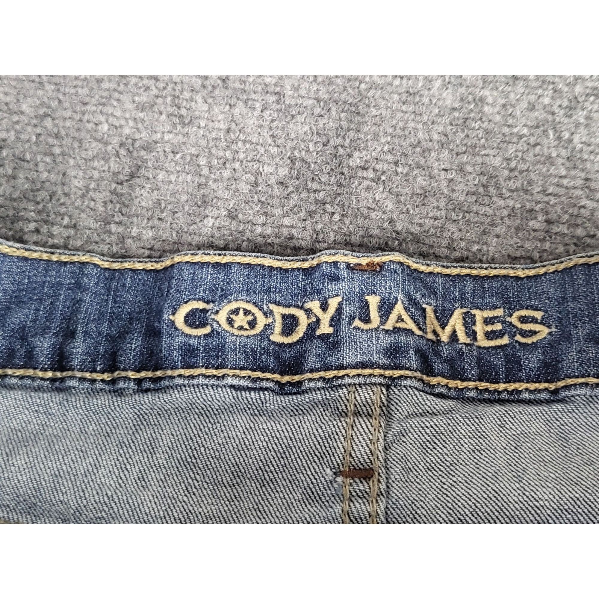 Cody James Cody James Jeans Men Sz 36X32 Medium Wash Western Cowboy Wor Size US 36 / EU 52 - 5 Thumbnail