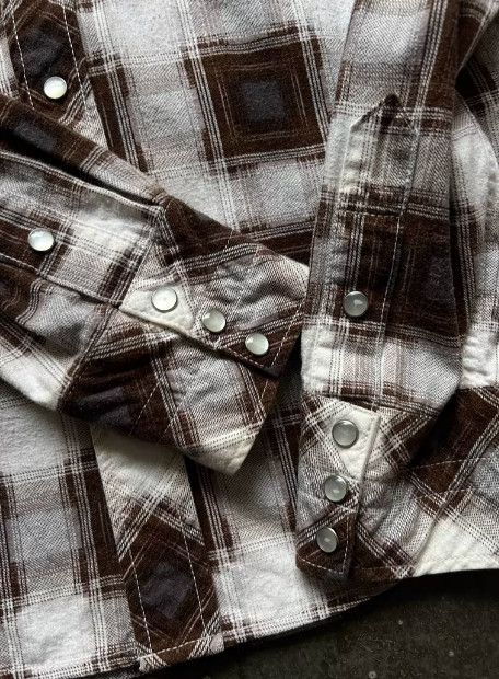 Number (N)ine Number (N)ine Plaid Shirt Size US M / EU 48-50 / 2 - 6 Thumbnail