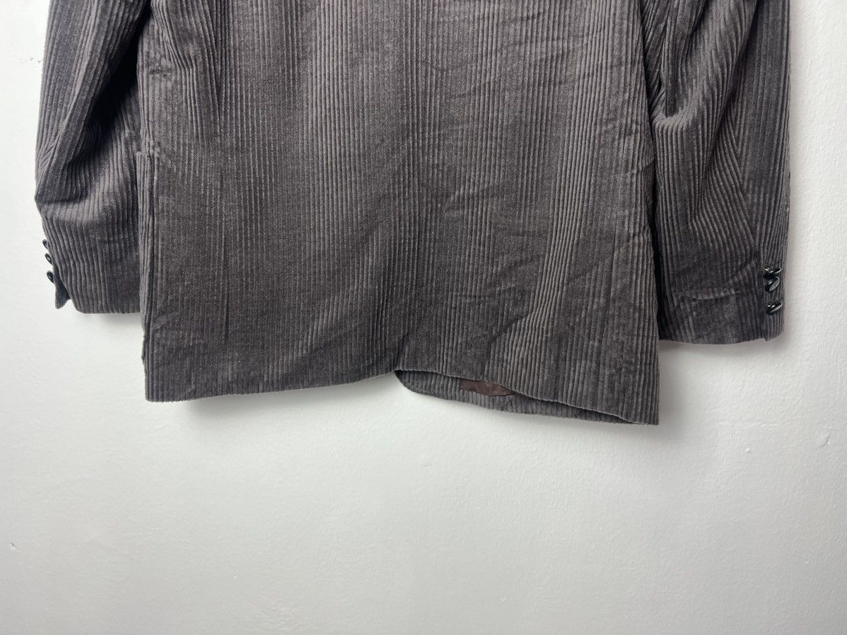Valentino Valentino Garavani Vintage Corduroy Blazer Size US L / EU 52-54 / 3 - 7 Thumbnail