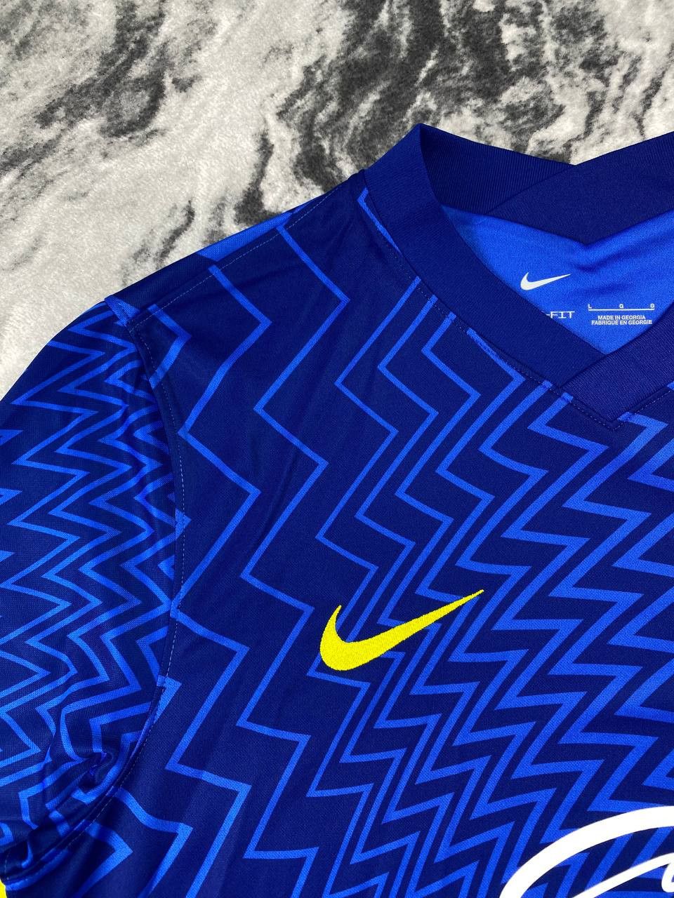 Nike NEW Nike Chelsea London 2021 2022 Home Football Soccer Shirt Size US L / EU 52-54 / 3 - 9 Thumbnail
