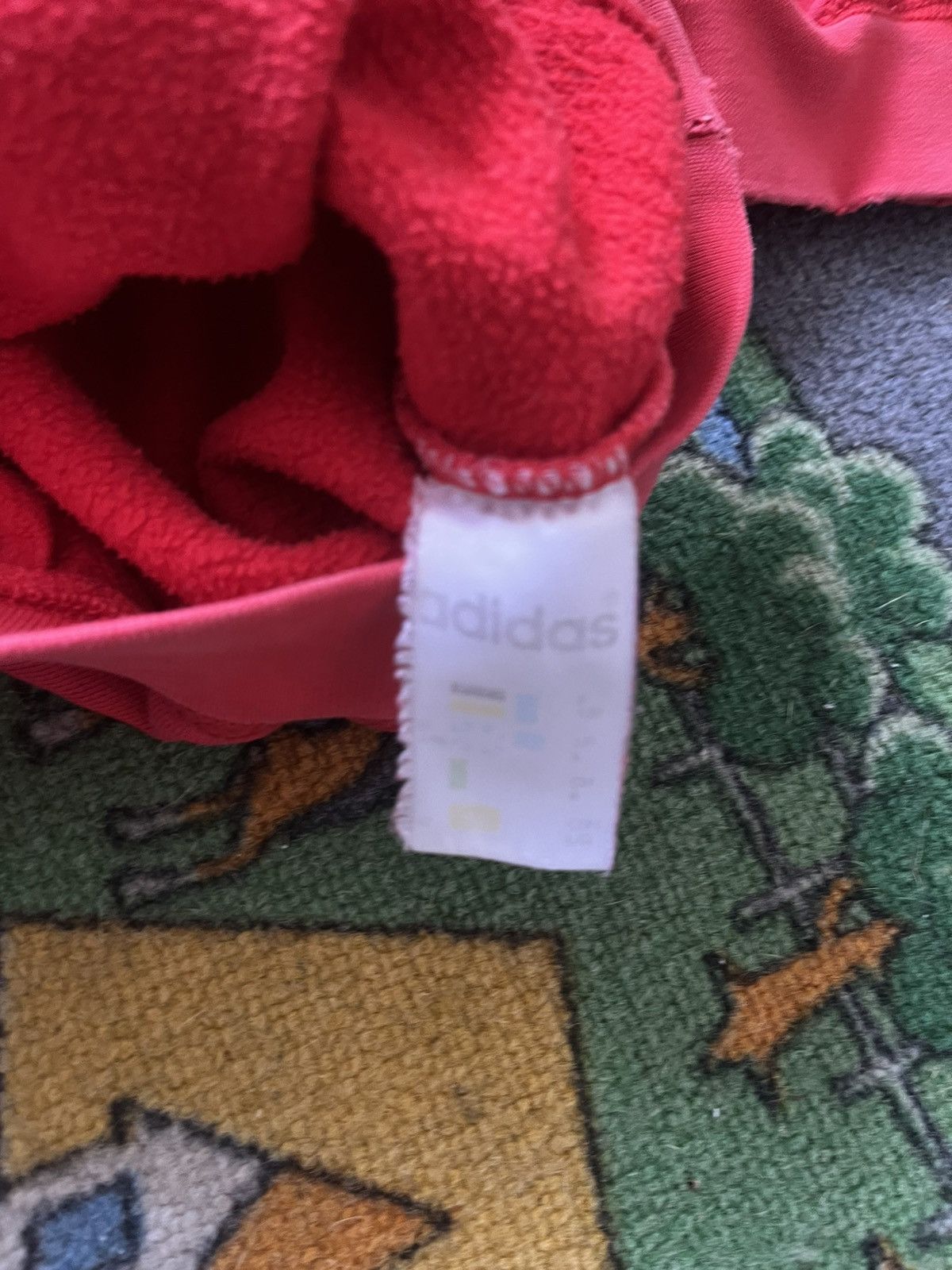 Adidas Sweater adidas vintage Size US M / EU 48-50 / 2 - 7 Thumbnail