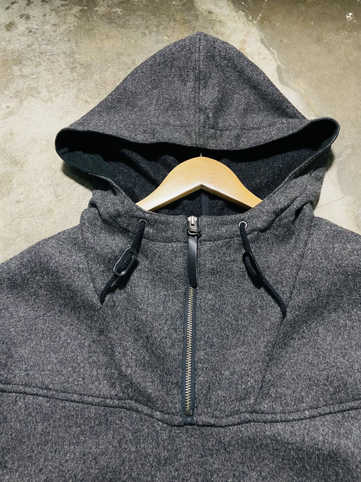 Gap Vintage Gap Pullover Double Pocket Wool/Nylon Jacket Size US L / EU 52-54 / 3 - 6 Thumbnail