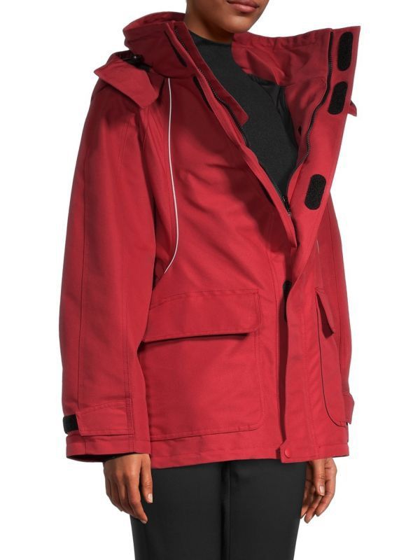 Balenciaga Balenciaga Swing Parka Jacket Size US M / EU 48-50 / 2 - 6 Thumbnail