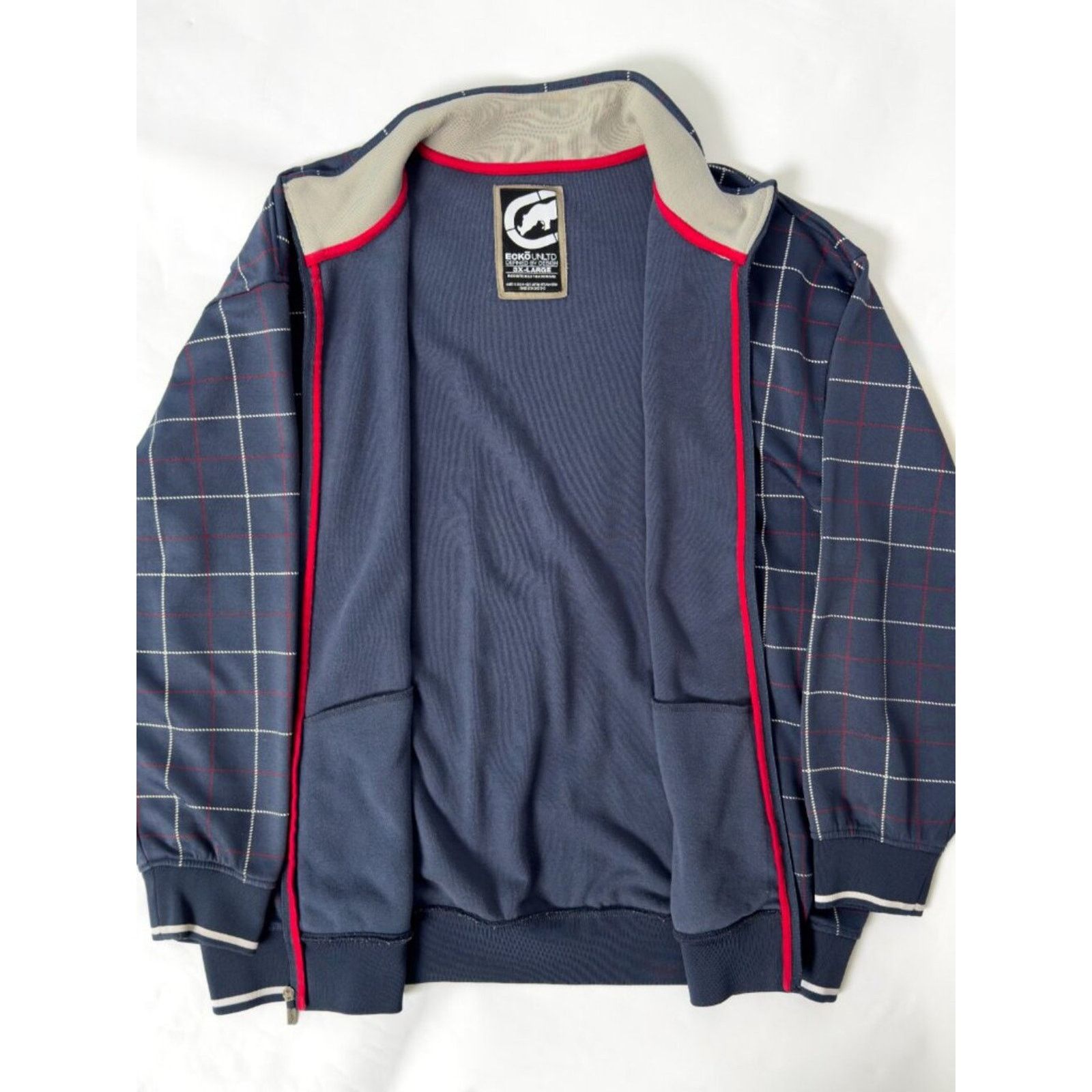 Ecko Unltd. Eckō Unltd Men’s Zip-Up Jacket Size 3XL Size US XXL / EU 58 / 5 - 2 Thumbnail