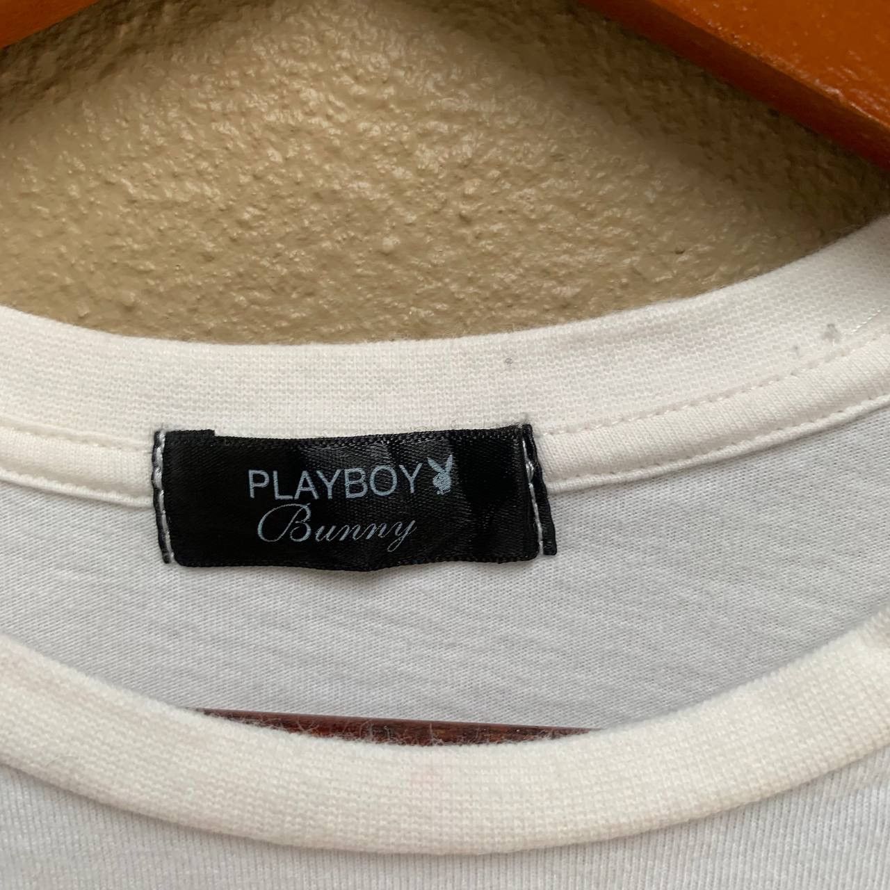 Playboy PLAYBOY Embroidered Logo with Backhit Long Sleeve Tee Size US S / EU 44-46 / 1 - 5 Thumbnail