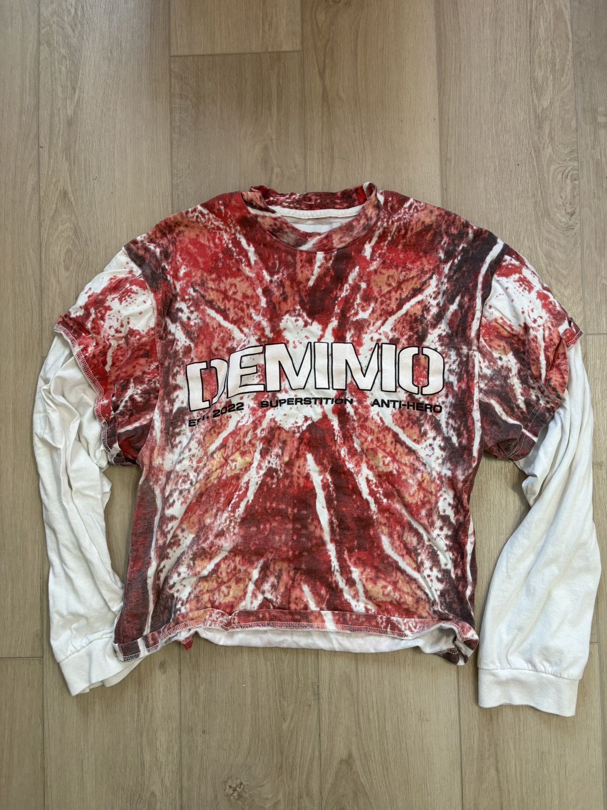 Hood By Air Demmo Return to flesh Ls Size US S / EU 44-46 / 1 - 1 Thumbnail