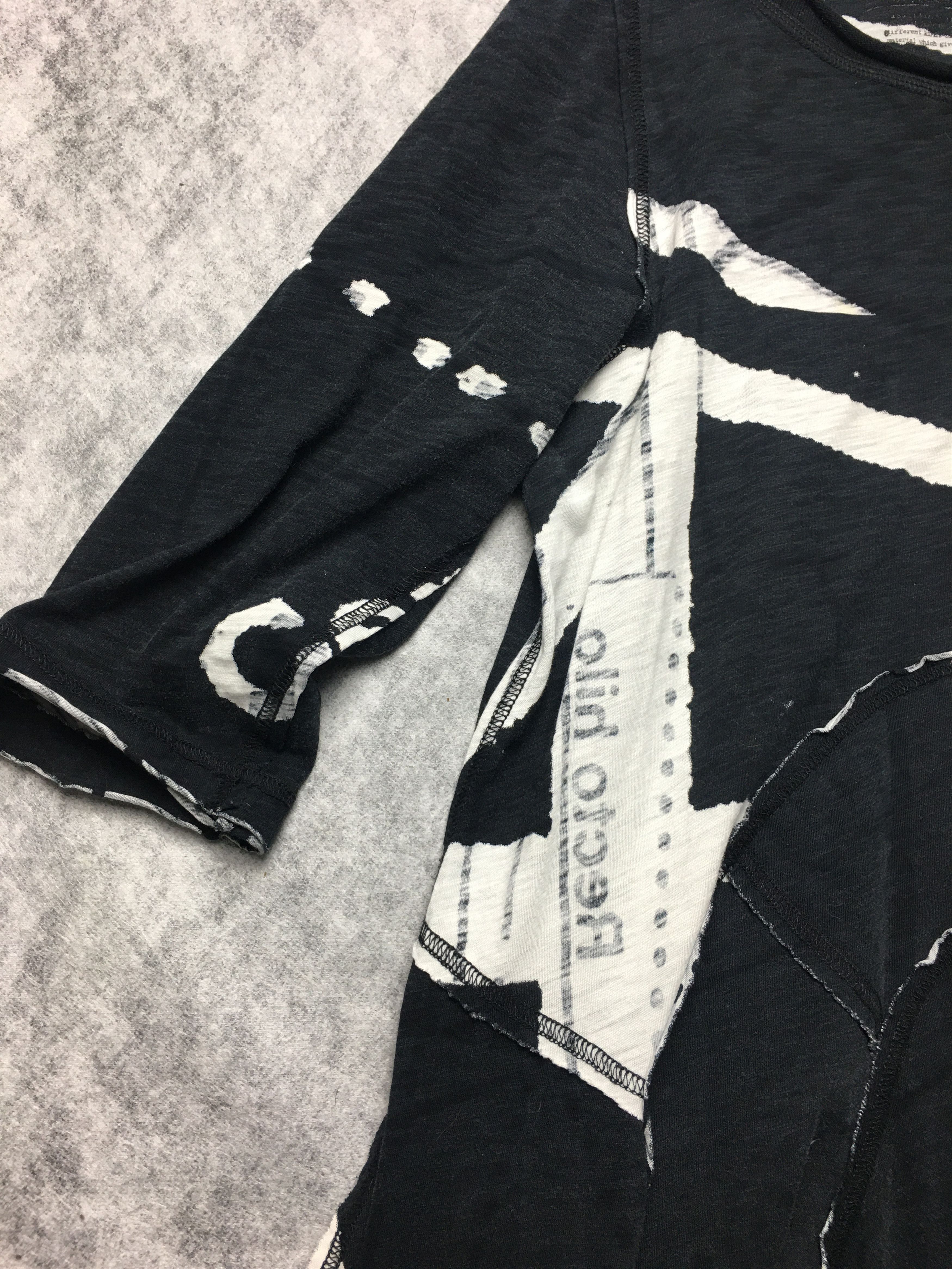 Rundholz Rundholz Avant-Garde Print Cotton Dress Size M / US 6-8 / IT 42-44 - 9 Thumbnail