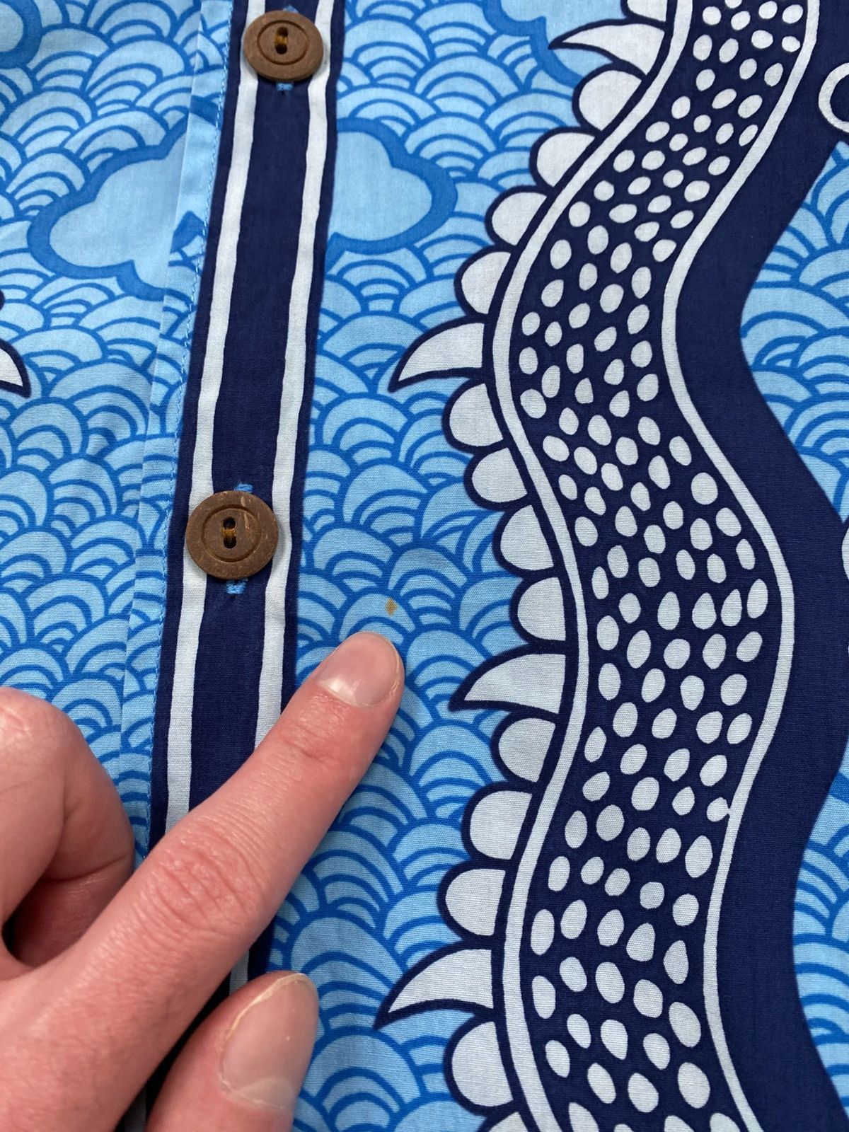 Mambo × Vintage Rare! Vintage mambo loud dragon hawaiian shirt button up 90s Size US XL / EU 56 / 4 - 8 Thumbnail