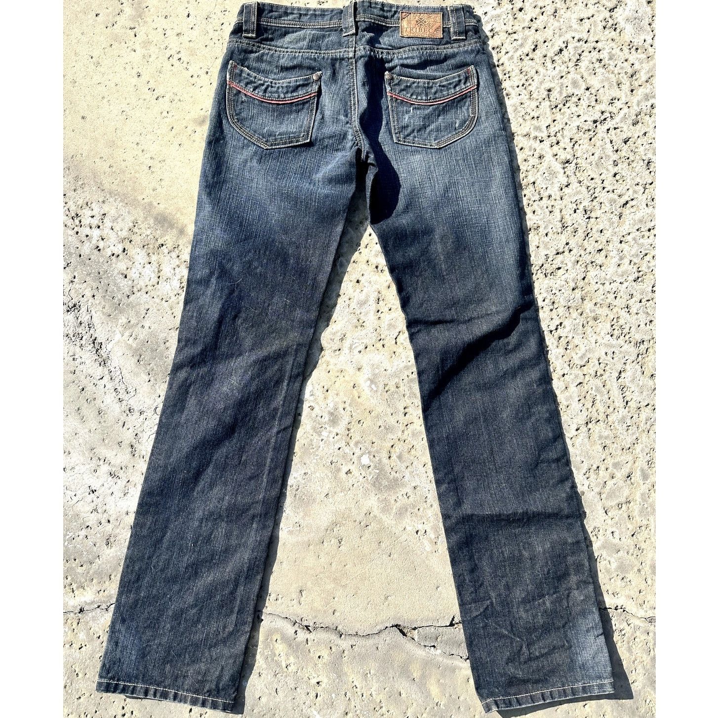Vintage Vintage Tribeca Italian Denim Size 30" / US 8 / IT 44 - 3 Thumbnail