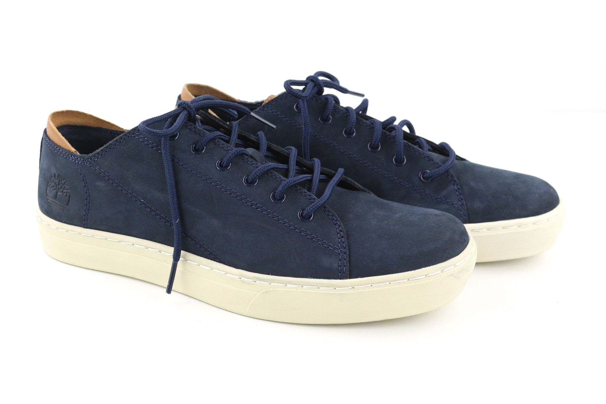 Timberland A1Y6V-A4646 EU44/44.5 Navy Blue Leather Trainers 80574 Size US 11 / EU 44 - 1 Thumbnail