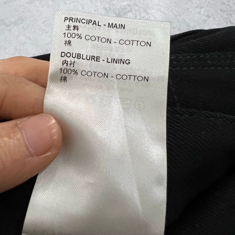 Louis Vuitton Louis Vuitton Black print overalls pants 2501-Nextarrow Size US 33 - 3 Thumbnail